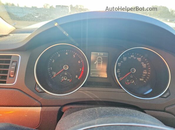 3VWDB7AJ1HM223830 2017 VOLKSWAGEN JETTA White Вид щитка приладів