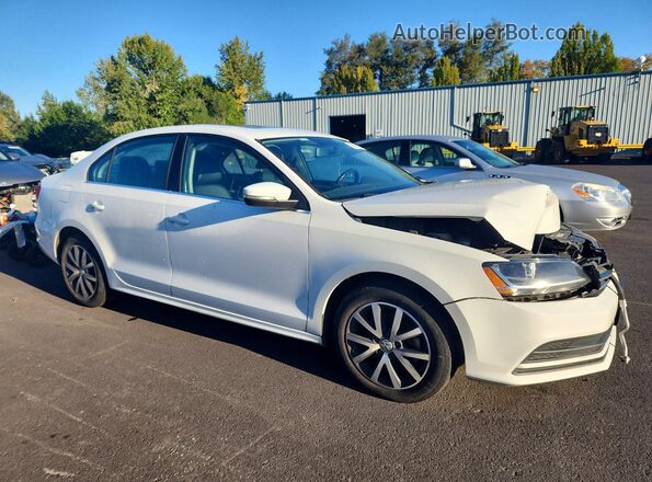 3VWDB7AJ1HM223830 2017 VOLKSWAGEN JETTA White Передня права чверть