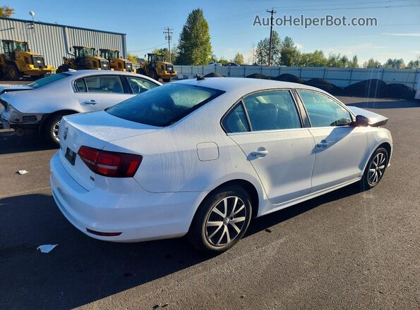 3VWDB7AJ1HM223830 2017 VOLKSWAGEN JETTA White Задня права чверть