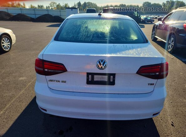 3VWDB7AJ1HM223830 2017 VOLKSWAGEN JETTA White Вид ззаду