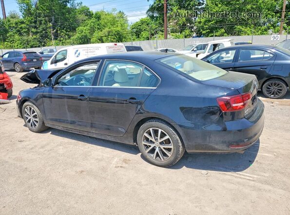 3VWDB7AJ3HM250964 2017 VOLKSWAGEN JETTA Black Задня ліва чверть