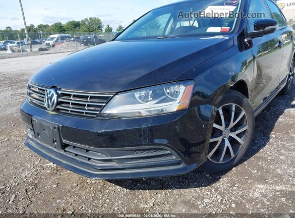 3VWDB7AJ4JM263891 2018 VOLKSWAGEN JETTA Черный Вид спереди