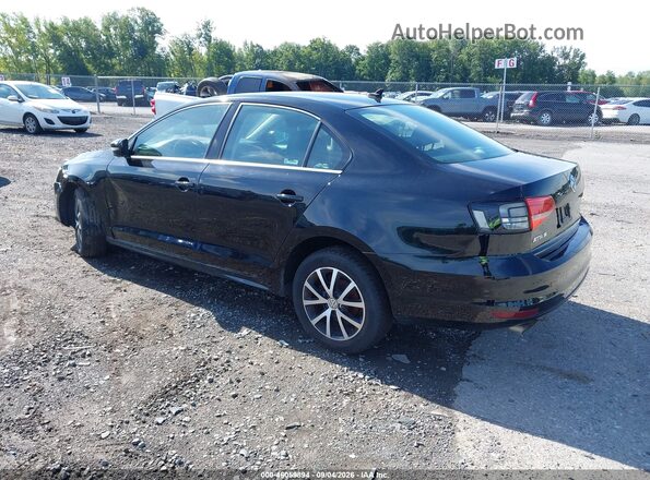 3VWDB7AJ4JM263891 2018 VOLKSWAGEN JETTA Черный Задняя левая четверть