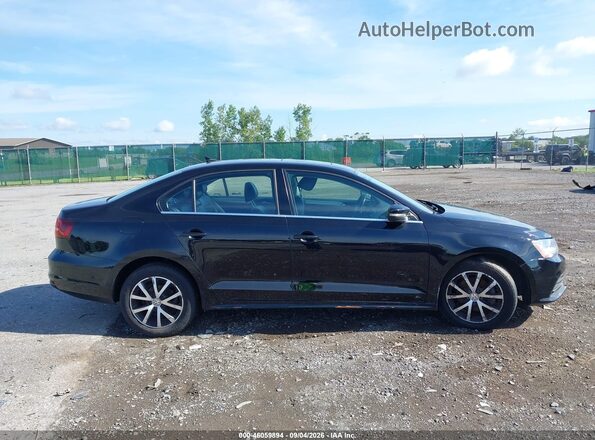 3VWDB7AJ4JM263891 2018 VOLKSWAGEN JETTA Черный Вид щитка приборов