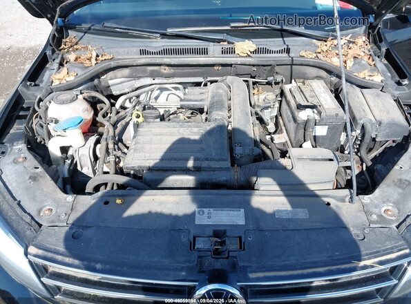 3VWDB7AJ4JM263891 2018 VOLKSWAGEN JETTA Черный Вид сзади