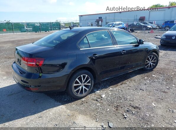 3VWDB7AJ4JM263891 2018 VOLKSWAGEN JETTA Черный Задняя правая четверть