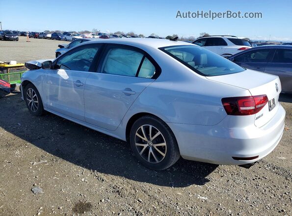 3VWDB7AJ5HM231574 2017 VOLKSWAGEN JETTA White Trasero izquierdo
