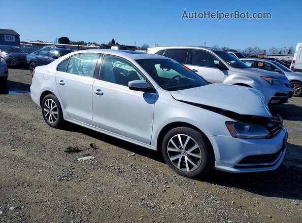 3VWDB7AJ5HM231574 2017 VOLKSWAGEN JETTA White Delantero derecho