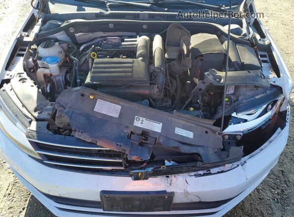 3VWDB7AJ5HM231574 2017 VOLKSWAGEN JETTA White Vista interior trasera