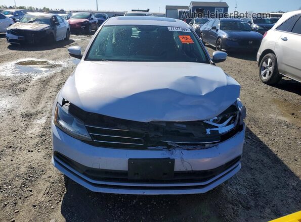 3VWDB7AJ5HM231574 2017 VOLKSWAGEN JETTA White Vista frontal