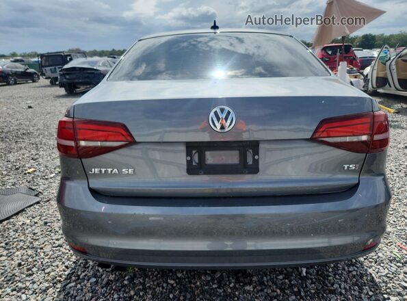 3VWDB7AJ5HM336910 2017 VOLKSWAGEN JETTA Silver უკანა ხედი
