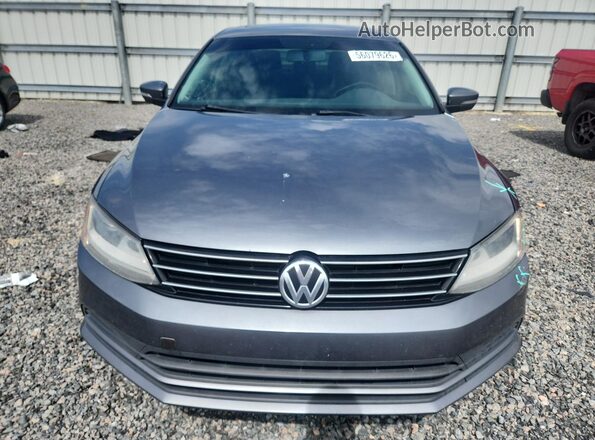 3VWDB7AJ5HM336910 2017 VOLKSWAGEN JETTA Silver წინა ხედი