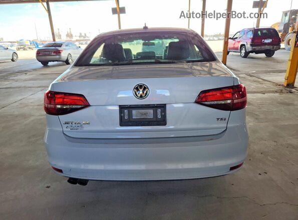 3VWDB7AJ7HM355085 2017 VOLKSWAGEN JETTA White Widok z tyłu