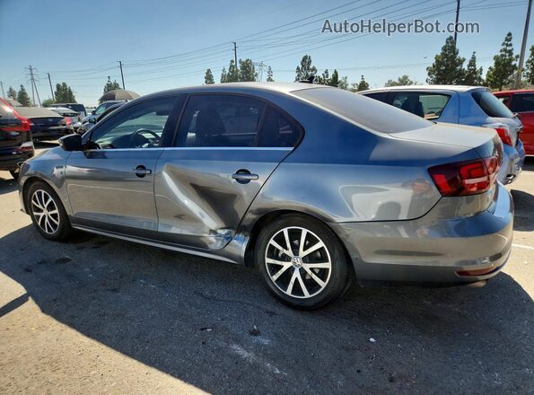 3VWDB7AJ9HM366461 2017 VOLKSWAGEN JETTA Gray Задня ліва чверть