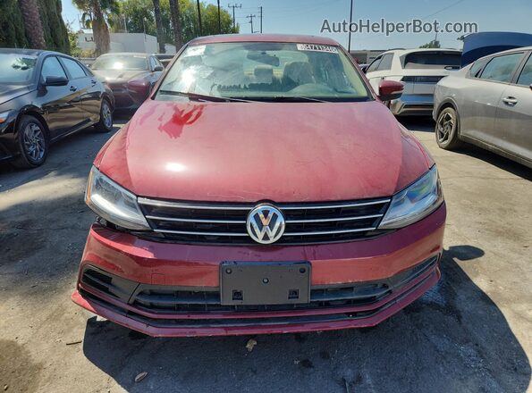 3VWDB7AJ9HM403072 2017 VOLKSWAGEN JETTA Red Vista de la etiqueta del VIN