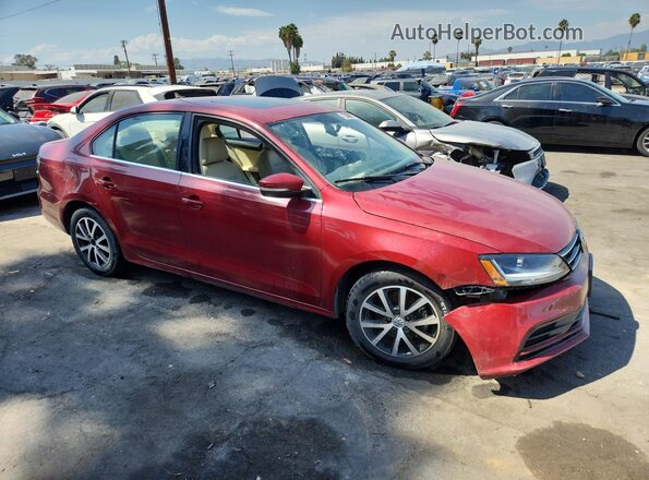 3VWDB7AJ9HM403072 2017 VOLKSWAGEN JETTA Red 