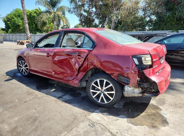 3VWDB7AJ9HM403072 2017 VOLKSWAGEN JETTA Red Vista interior de 360 grados