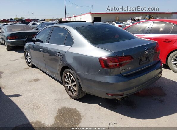 3VWDB7AJXHM273075 2017 VOLKSWAGEN JETTA Blue Tył lewy