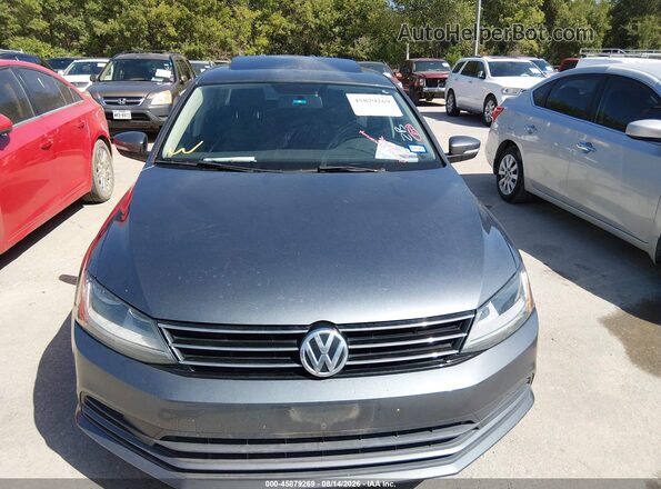 3VWDB7AJXHM273075 2017 VOLKSWAGEN JETTA Blue Widok z przodu