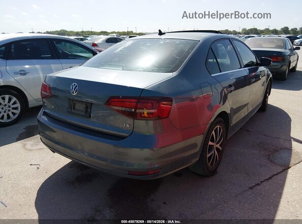 3VWDB7AJXHM273075 2017 VOLKSWAGEN JETTA Blue Tył prawy