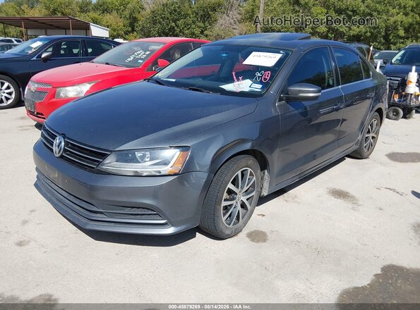 3VWDB7AJXHM273075 2017 VOLKSWAGEN JETTA Blue Przód lewy