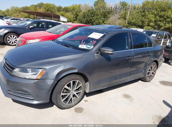 3VWDB7AJXHM273075 2017 VOLKSWAGEN JETTA Blue Widok wnętrza 360 stopni
