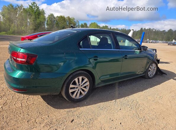 3VWDB7AJXHM328611 2017 VOLKSWAGEN JETTA Green Задня права чверть
