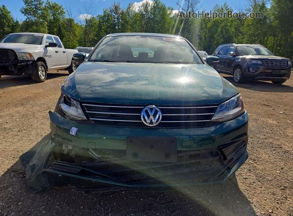 3VWDB7AJXHM328611 2017 VOLKSWAGEN JETTA Green Вид спереду