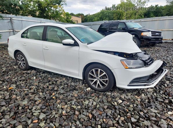 3VWDB7AJXHM384371 2017 VOLKSWAGEN JETTA White Delantero derecho