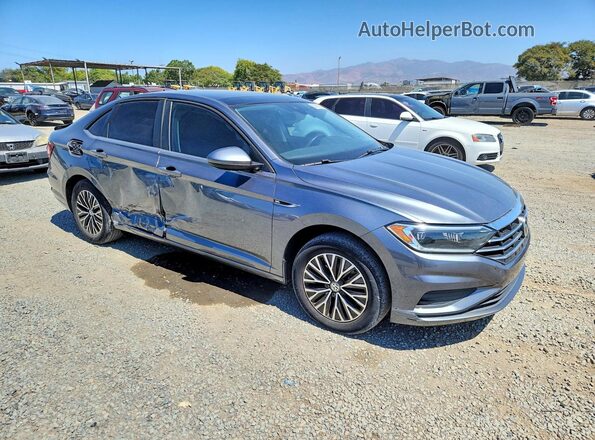3VWE57BU2KM062481 2019 VOLKSWAGEN JETTA Gray Առջևի աջ