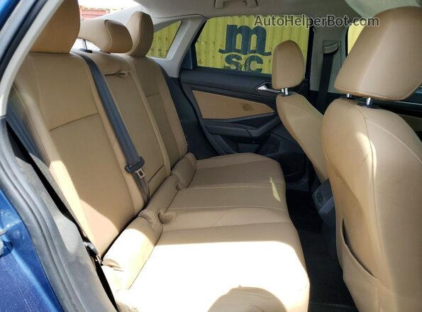 3VWE57BU3LM084684 2020 VOLKSWAGEN JETTA Blue Widok tylnych siedzeń
