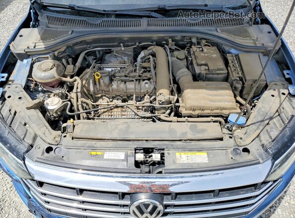 3VWE57BU3LM084684 2020 VOLKSWAGEN JETTA Blue Widok wnętrza z tyłu