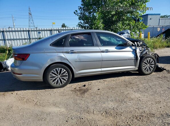 3VWE57BU4KM270569 2019 VOLKSWAGEN JETTA Silver Задня права чверть