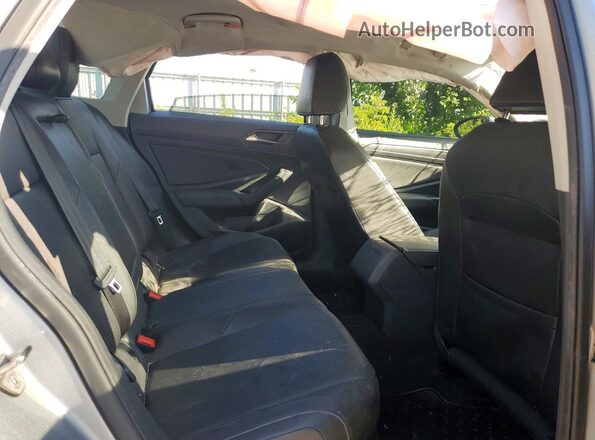 3VWE57BU4KM270569 2019 VOLKSWAGEN JETTA Silver Вид задніх сидінь