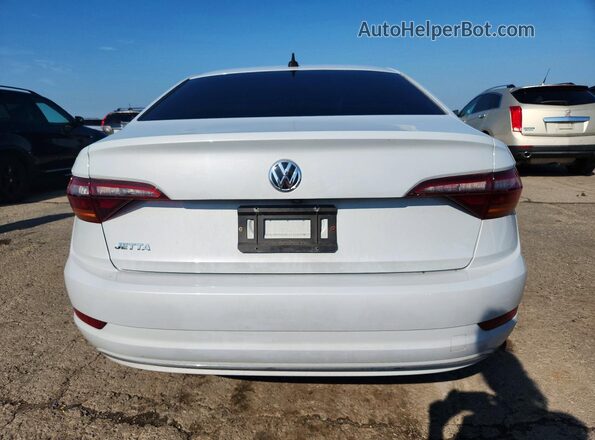 3VWE57BU7KM062833 2019 VOLKSWAGEN JETTA White Widok z tyłu