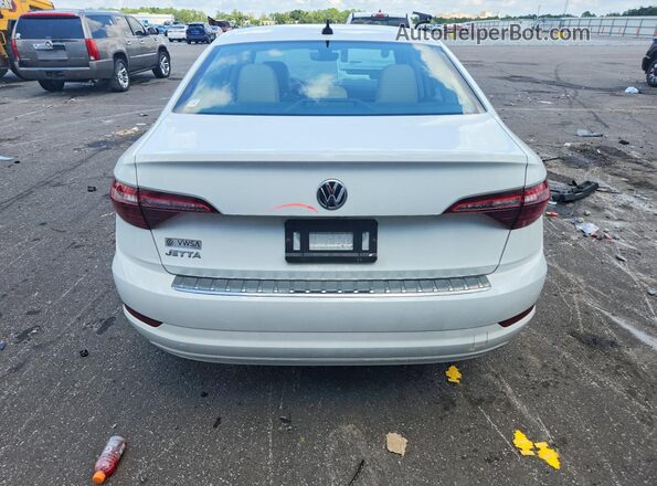 3VWEB7BU3LM062547 2020 VOLKSWAGEN JETTA White Հետևի տեսք