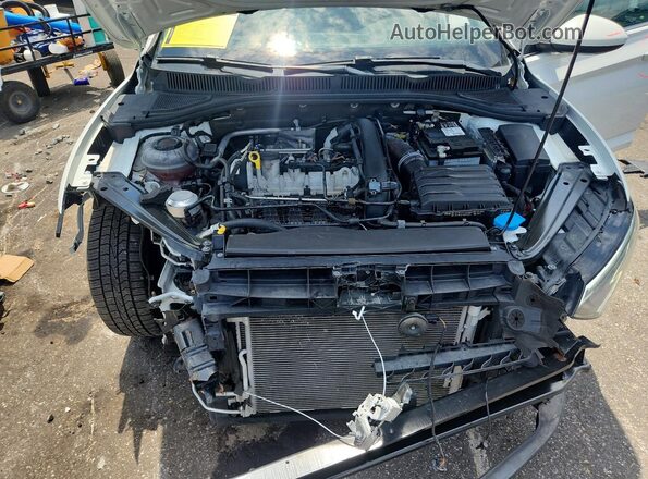 3VWEB7BU3LM062547 2020 VOLKSWAGEN JETTA White Սալոնի հետևի տեսք