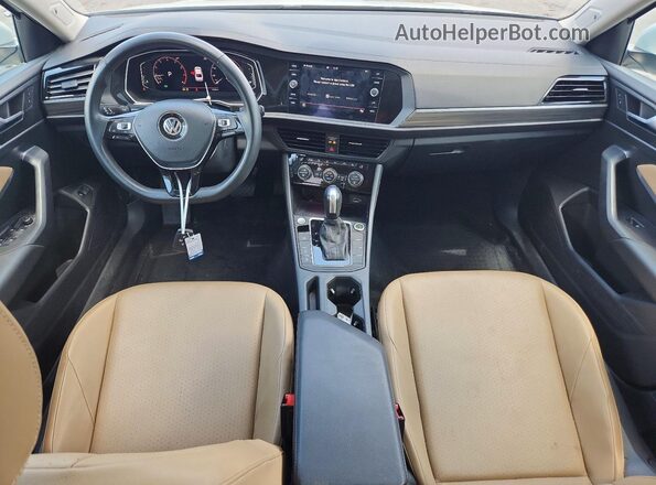 3VWEB7BU3LM062547 2020 VOLKSWAGEN JETTA White Առջևի վահանակի տեսք