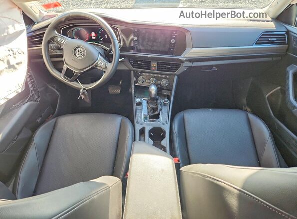 3VWEB7BU8LM046022 2020 VOLKSWAGEN JETTA Silver Вид панелі приладів