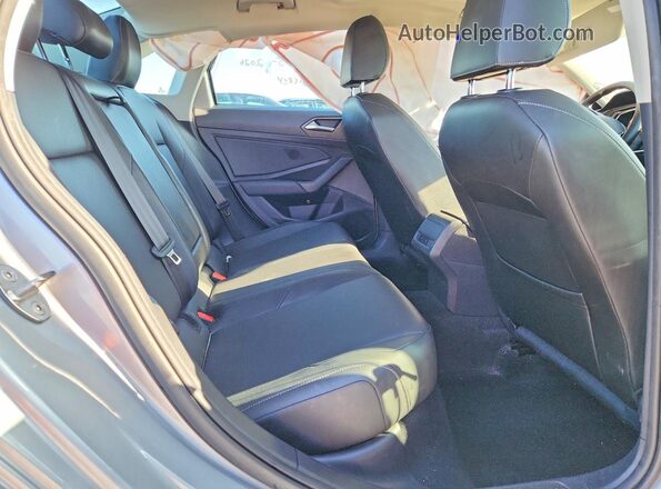 3VWEB7BU8LM046022 2020 VOLKSWAGEN JETTA Silver Вид задніх сидінь