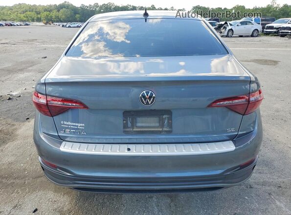 3VWEM7BU7PM045007 2023 VOLKSWAGEN JETTA Gray Вид ззаду