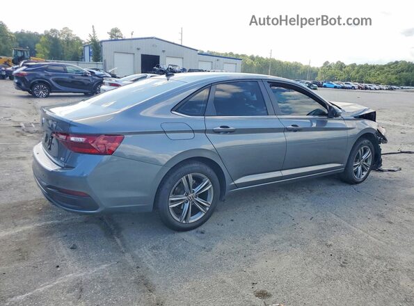 3VWEM7BU7PM045007 2023 VOLKSWAGEN JETTA Gray Задня права чверть
