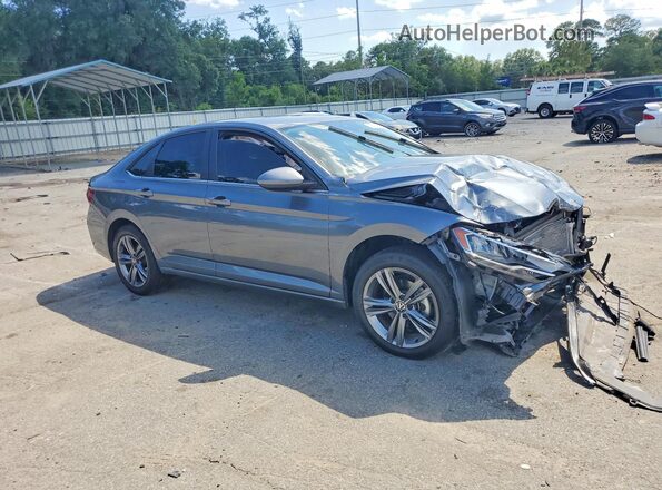 3VWEM7BU7PM045007 2023 VOLKSWAGEN JETTA Gray Передня права чверть