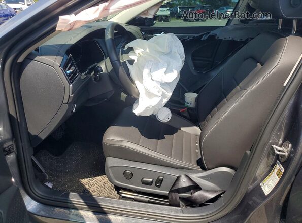 3VWEM7BU7PM045007 2023 VOLKSWAGEN JETTA Gray Вид салону спереду