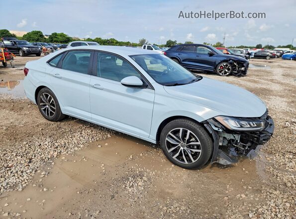 3VWEX7BUXSM033157 2025 VOLKSWAGEN JETTA Gray Front right
