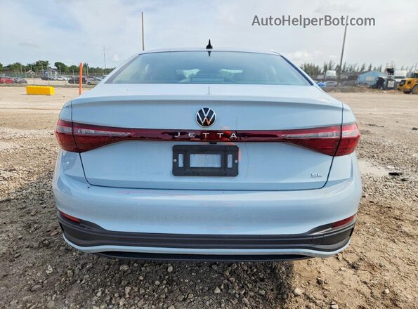 3VWEX7BUXSM033157 2025 VOLKSWAGEN JETTA Gray Rear view