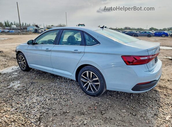 3VWEX7BUXSM033157 2025 VOLKSWAGEN JETTA Gray Rear left