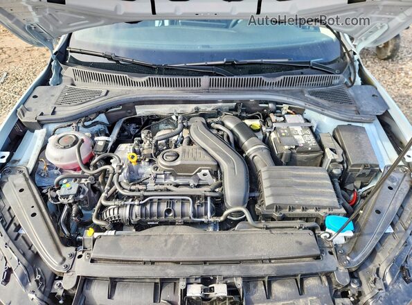 3VWEX7BUXSM033157 2025 VOLKSWAGEN JETTA Gray Rear interior view