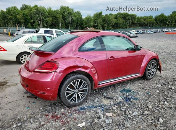 3VWF17AT7HM604434 2017 VOLKSWAGEN BEETLE Pink Rear right