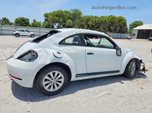 3VWF17AT8HM628189 2017 VOLKSWAGEN BEETLE White Задня права чверть